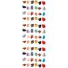 Reusable Xmas Advent Calendar 72Pcs Decorative Mineral Stones Set
