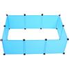 Gabbie Per Porcellini D'india Recinto Cavie Box Portatile Animali Domestici