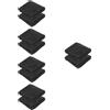 5 PCS Ascigamani Cotone Asciugamano Ad Asciugatura Rapida Per Capelli