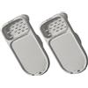 2Pcs Hand Wash Boards with Soap Holder Ergonomic Japanese Design PP Ps