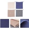 Coffee Honeycomb Dish Towels Multipurpose Kitchen and Bathroom Cloths