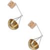 Home Steam Sauna Aromatherapy Stainless Steel Oil Bowl Space Saving Wall Mount