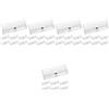 Transparent Hard Sunglasses Case Reusable Lightweight Travel Eyeglass Box