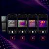 Mileseey TERMOCAMERA con WIFI Android iPhone iOS APP 256*192 25Hz da -20 a 550°C