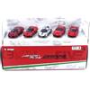 BBURAGO - Geschenkpakket 5 Ferrari Drives - 5 realistische iconische automodelle