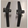 LG PIEDINI KIT BASE TV STAND LEGS LG 55UR781C 55'' NERO ORIGINALI SMART TV