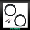 IPNOSIS Kit 2 Adattatori Supporti Ant o Post 16,5cm x Lancia Delta III 2008-2014 +2 Cavi