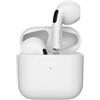 AKAI AIR BUDS ULTRA SLIM - AURICOLARI BLUETOOTH WIRELESS - COLORE BIANCO