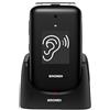 BRONDI AMICO SUPERVOICE NERO TASTO SOS DISPLAY 2.8" VOLUME ALTO DUAL SIM