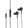 SAMSUNG AURICOLARE A FILO CON MICROFONO SAMSUNG EO-IA500BBEGWW 3.5MM BLACK
