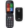 BRONDI RAPTOR (NERO) - TELEFONO CELLULARE CLAMSHELL