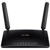 TP-LINK MODEM ROUTER WIRELESS NERO GIGABIT 4G LTE 300 Mbps 4 PORTE TL-MR6400