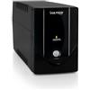 VULTECH UPS1200VA-LITE GRUPPO DI CONTINUITÀ LINE INTERACTIVE 2 PRESE 1 PRESA IEC