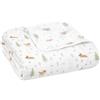 aden + anais™ Essentials - Coperta in mussola di cotone Disney + Foresta Amici di