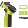 Philips Pettine Guida Regolabile Philips One Blade da 0,4 a 10 mm Trimmer Taglia Barba
