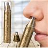Taglia Peli Naso E Orecchie Uomo-Golden Nose Hair Trimmer Men