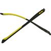 Oakley 8136 Crosslink Fit - Aste di Ricambio - Grigio Opaco/Giallo 150 mm