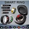 COLMI Anello Smart Ring Con Funzione Cardiaca Monitoraggio Sonno Impermeabile Unisex