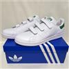 adidas Originals Stan Smith S75187 Cloud White / Cloud White / Green Uomo US9