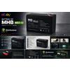 MHB Batteria piombo 12V 7Ah per UPS APC BVX700LI-GR BVX700LI BE650G2-GR