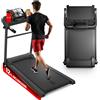 YM Tapis Roulant Salvaspazio 12 km/h MARCHIO ITALIANO Inclinazione Tappeto Corsa