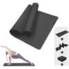 Tappetino YOGA Tappeto Aerobica Fitness Ginnastica Materassino Allenamento 4mm