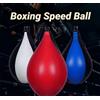 Gym Power Pera in Cuoio Boxe Pugilato Peretta Veloce Speed Punching Ball Palla Sospesa
