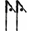 COPPIA BASTONE Bastoncini DA TREKKING TELESCOPICO Escursioni LEGGERISSIMI 319Gr