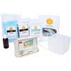 Winoszarnia Kit per la produzione di formaggio da 7 pezzi con caglio liquido