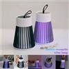 Lampada Anti Zanzare Insetti Mosche LED UV Zanzariera Elettrica CON BATTERIA USB
