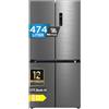 Midea MDRF632FID46 474L Frigorifero Multidoor Total No Frost Compressore