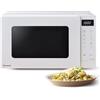 Panasonic NN-ST21QWEPG Solo Forno a Microonde 20L con Piatto in Vetro, 800W, Sco