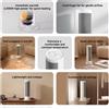 Termoventilatore Stufetta Caldo Freddo 3in1 Portatile con Telecomando Termostato