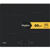 WHIRLPOOL WS Q2160 NE Piano Cottura a Induzione 4 Fuochi 59cm Vetroceramica Nero