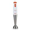 Ariete FRULLATORE AD IMMERSIONE ARIETE PIMMY 200 WATT BIANCO ACCIAIO INOX 2 VELOCITÀ