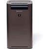 SHARP AIR PURIFIER UA-HG40E-T TORTORA - Hepa Filter PlasmaCluster 240 M3/H UMIDI