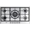 De Longhi Piano cottura gas 5 zone LIFE Nsl 590 X Inox (90cm)