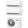 Ferroli Condizionatore Ferroli Giada M Dual Split 9000+18000 btu R32 Inverter WIFI A+