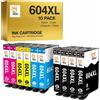 AKITAINK Cartucce Akitaink 604XL Compatibili Epson 4 Colori