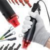 TECHREBAL Mini pistola termica ad aria calda da 300 W