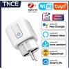 TUYA ZIGBEE PLUG Smart Steckdose 16A Controllo Vocale Google Home Alexa Conbee