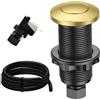 Kit per interruttore Pulsante Bloccabile per Applicazioni Pneumatiche Bagno Spa