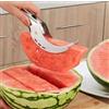 INOX TAGLIANGURIA TAGLIA AFFETTA E SERVI ANGURIA FETTA MELONE CANTALUPO ACCIAIO INOX