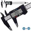 CALIBRO PROFESSIONALE CON SCHERMO DIGITALE ELETTRONICO DA 150 mm DISPLAY LCD