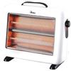 ARDES TWENTYFOUR (AR444) - STUFA AL QUARZO - 2 ELEMENTI - 1600W