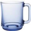 Duralex Set di 6 bicchieri Duralex LYS MARINE con manico, 310 ml, blu.