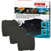 EHEIM 2628710 Ricambio Spugne al Carbone per Filtri Professionel 3, 4 e 5