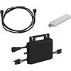 HOYMILES KIT MICROINVERTER PLUG & PLAY 800 W HOYMILES HMS-800 FOTOVOLTAICO DA BALCONE