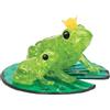 University Games BePuzzled Frog Standard Original 3D Crystal Puzzle, Ages 12 and Up 3D Crystal