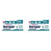 Biorepair, Dentifricio Advanced Scudo Attivo Smalto, Anti-Carie, Con MicroRepair, Lattoferrina e Zinco PCA, Senza Fluoro, 75ml (Confezione da 2)
